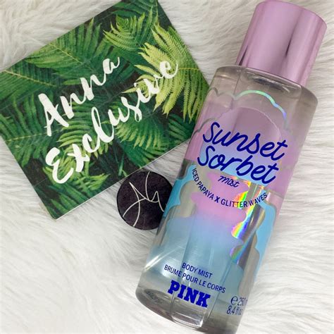 sunset sorbet body mist reviews.